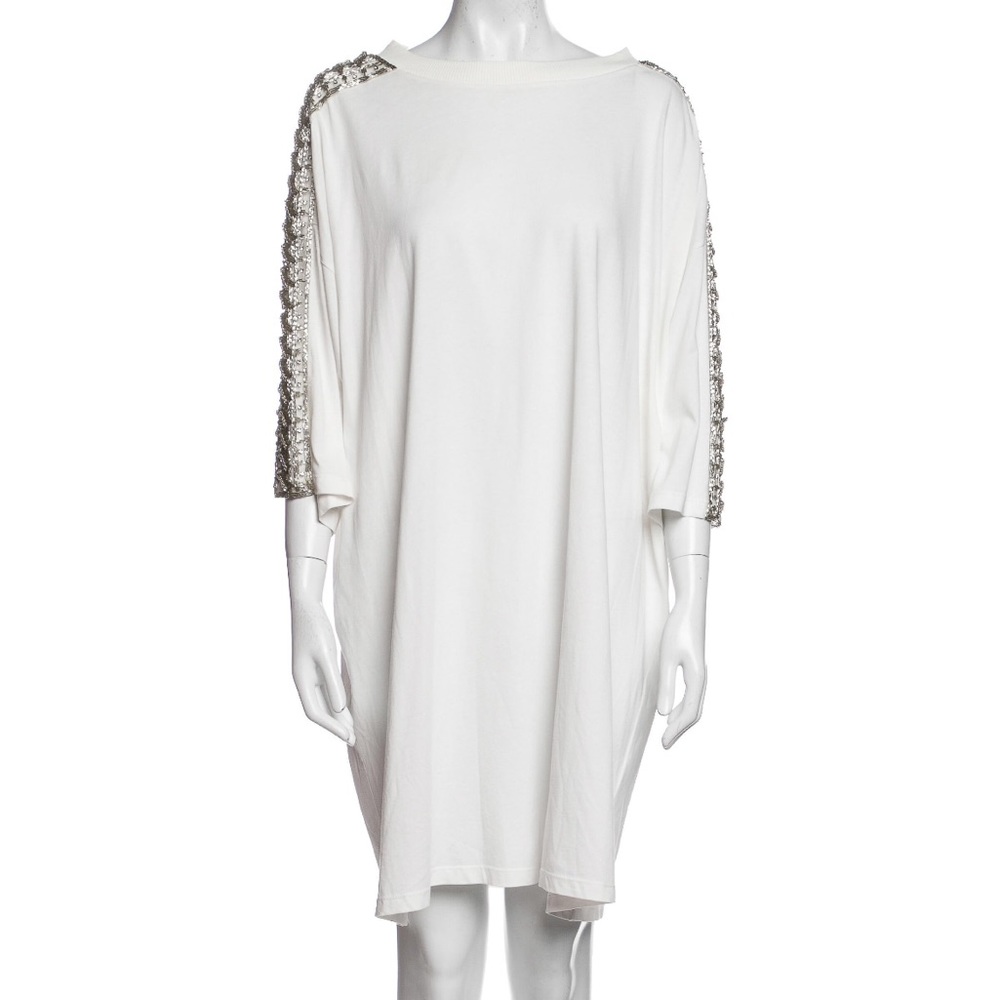 Amen embellished tshirt dress